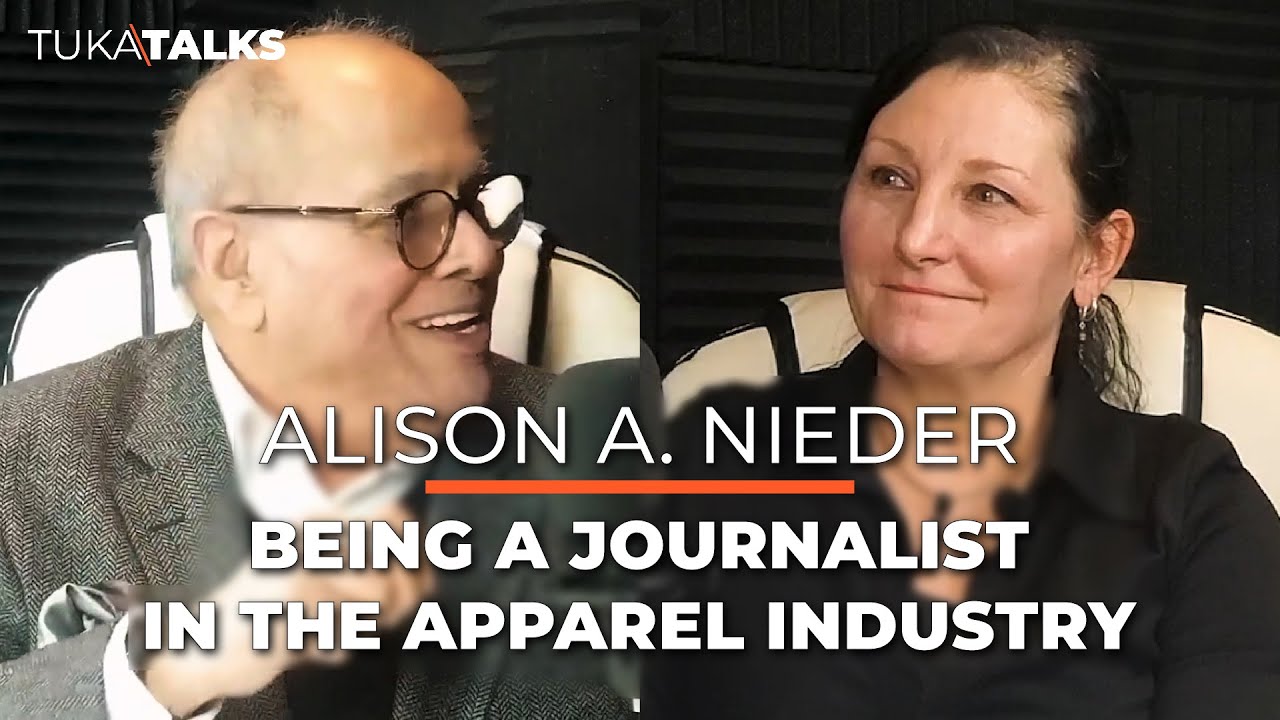 Alison A. Nieder | Journalism in the Fashion Industry and the Future of Manufacturing