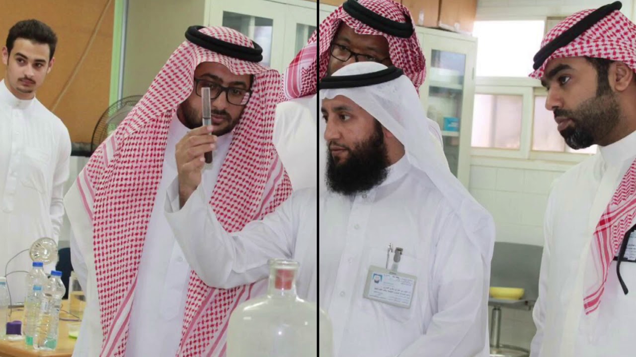 الشمري يفتتح معرض «الكيمياء» في ثانوية الفضيل بن عياض بالجبيل