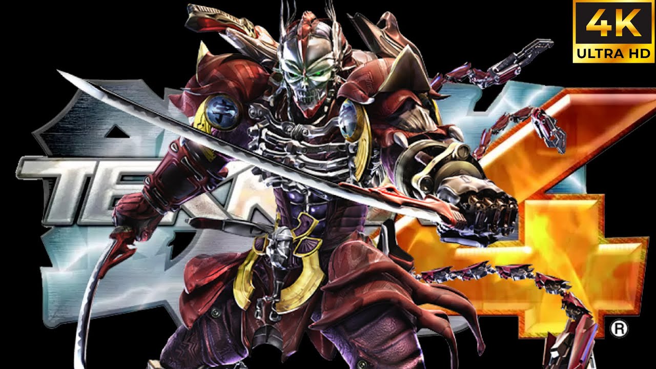 Yoshimitsu TEKKEN 4 full story line Gameplay 4K