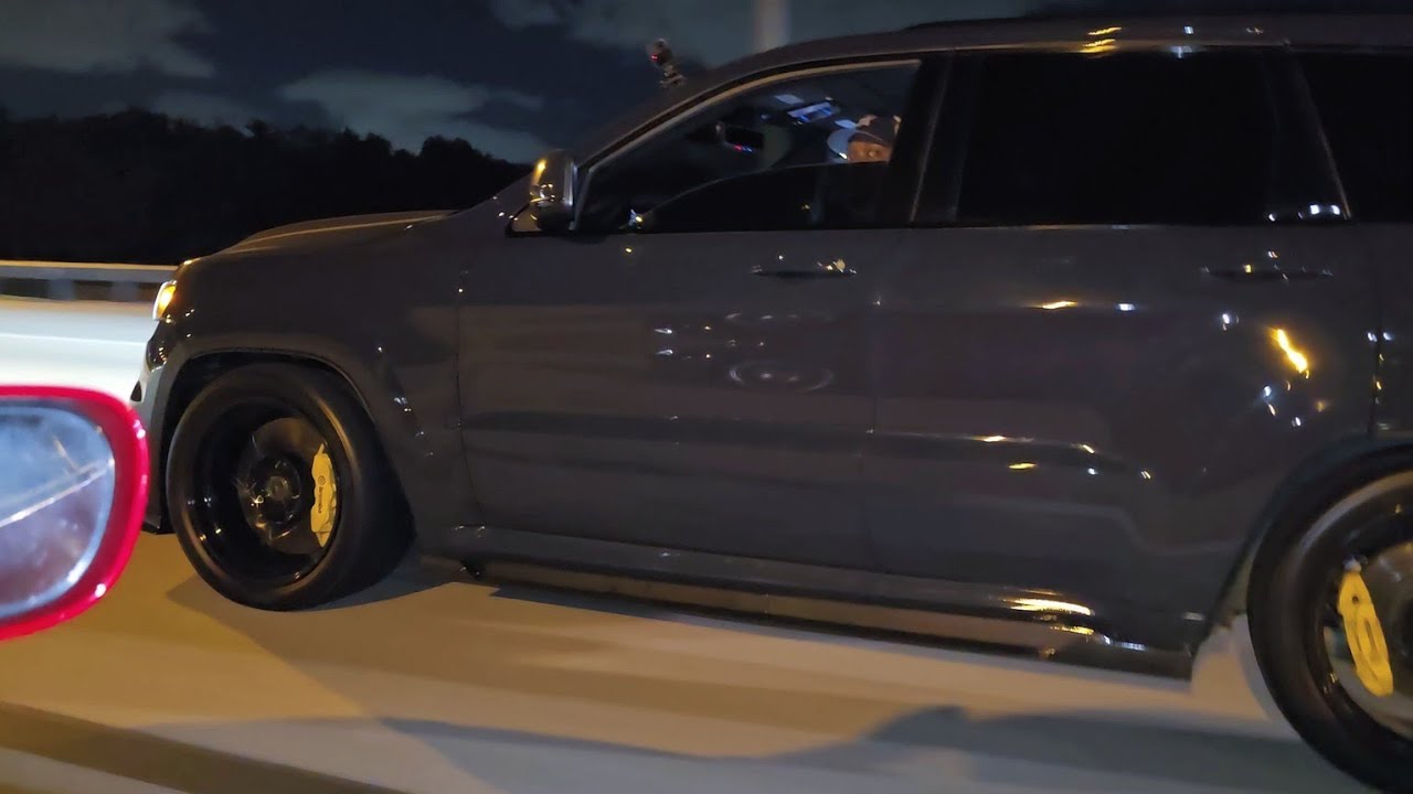 Built 2018 Jeep Trackhawk 3.0 Whipple E85 vs Built 1995 Toyota Supra 72mm Turbo E85