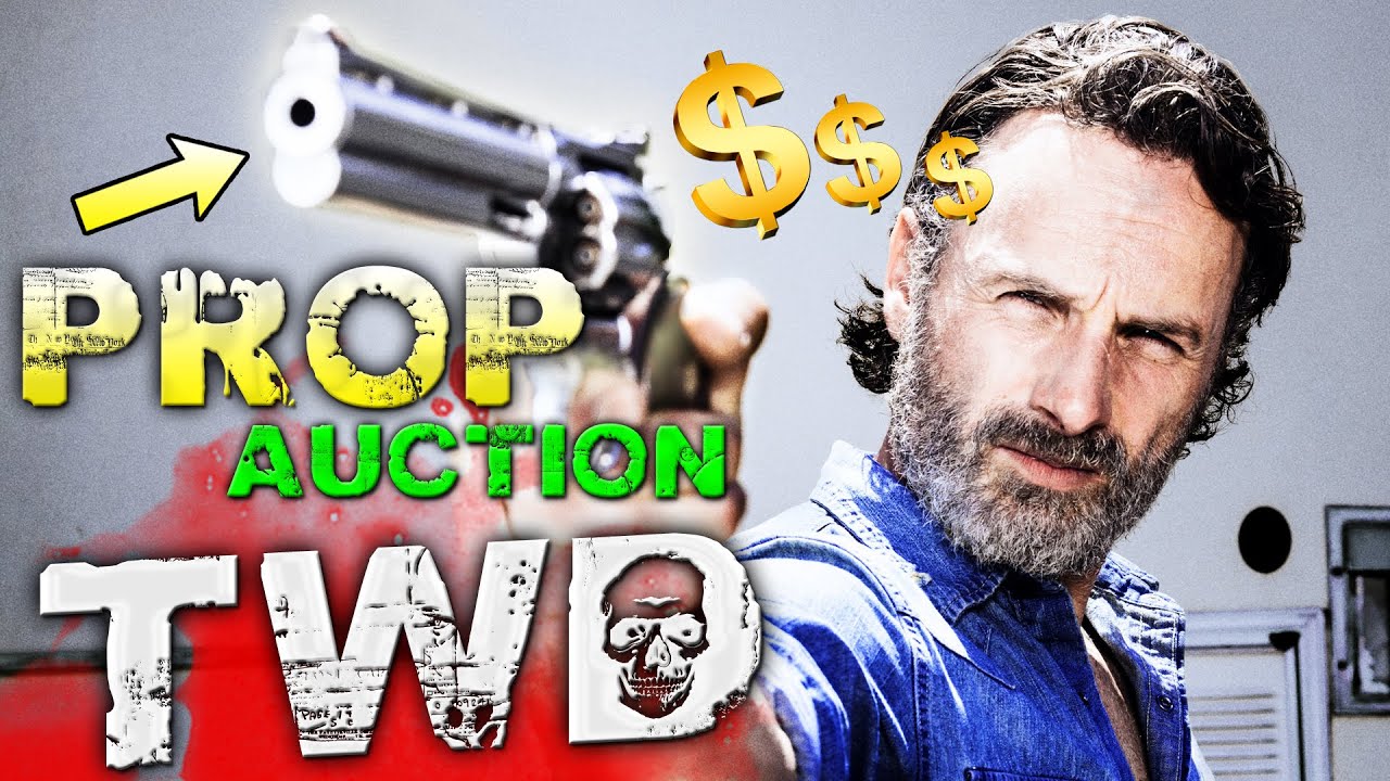 The Walking Dead Series Prop Auction!