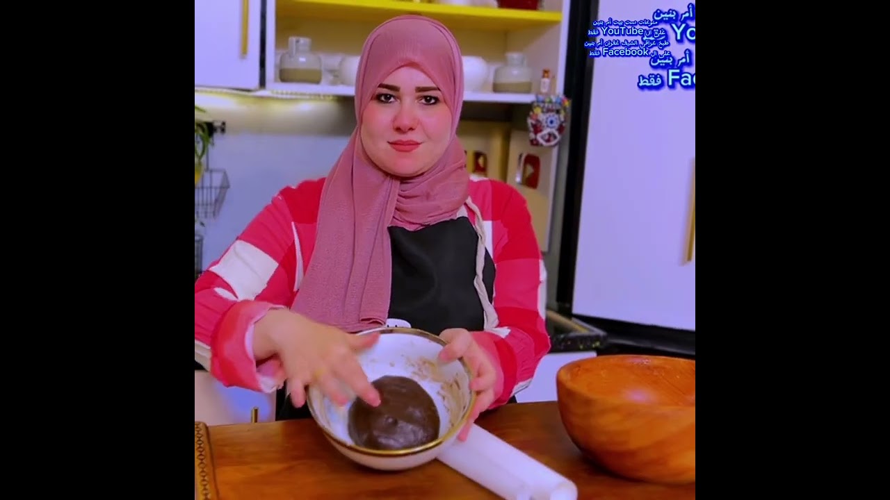 ‏بسكويت اليوم بدون زبد ولا سمن راح ننجح من أول مرة مثل محلات الحلويات الطعم خرافي#غفران #ام #بنين