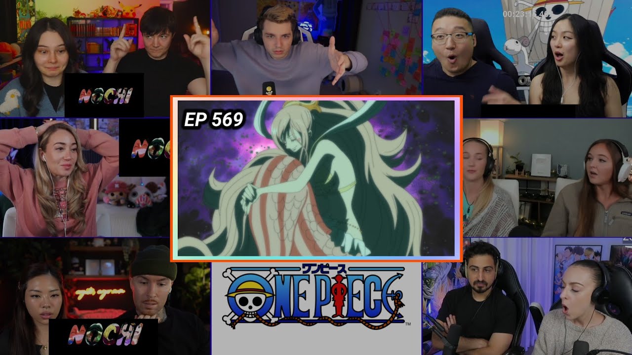ONE PIECE | THE ANCIENT WEAPON POSEIDON!!! | EPISODE 569 | REACTION MASHUP | ワンピース