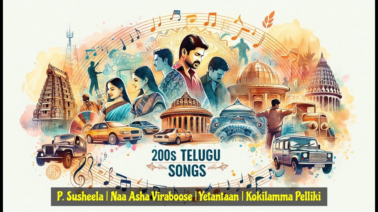 P. Susheela | Naa Asha Viraboose | Yetantaan | Kokilamma Pelliki