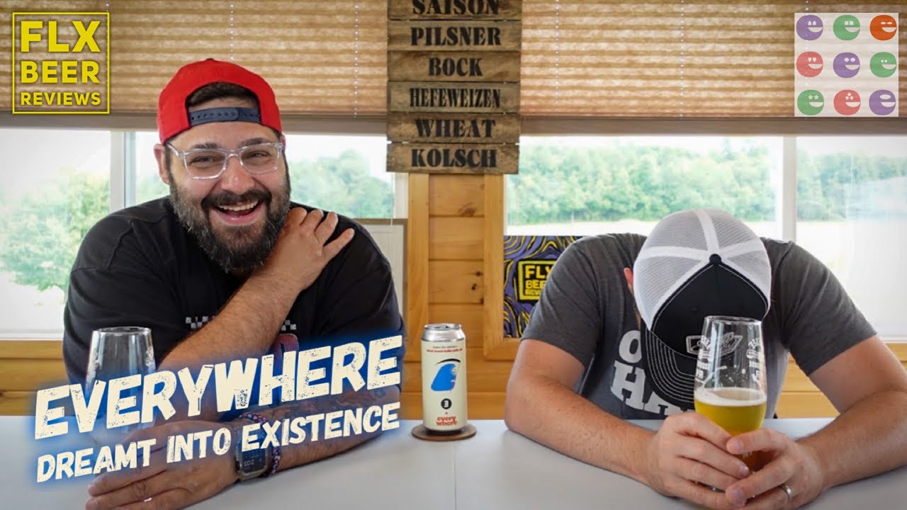 everywhere | dreamt into existence (American IPA) | Beer Review #441