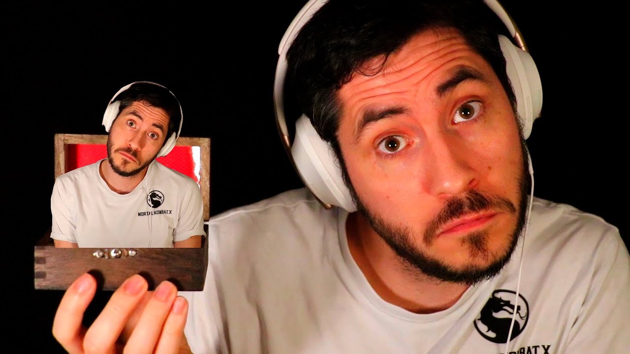Un ASMR avec un mini moi qui fait de l'ASMR