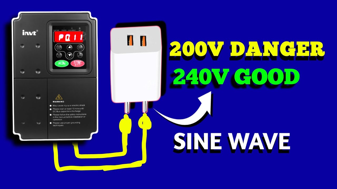🔥INVT Inverter Se Ghar Ka Load Kaise Chalaye, Filter Banane Ka Tarika