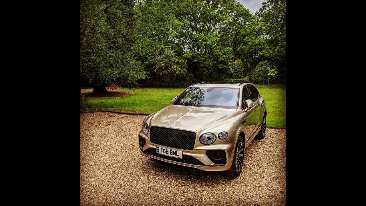 Bentley Bentayga V8 review - the original luxury SUV, but still the best?