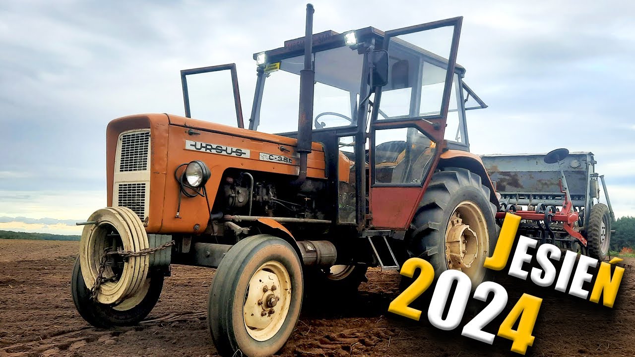 🔥Jesień w polu🔥Orka wapno i siew 2024