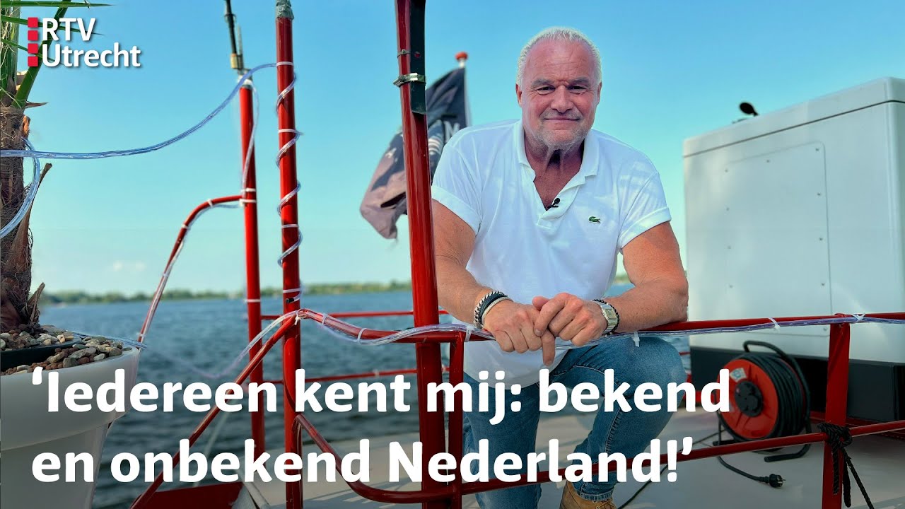 Strings, snacks en sangria: Paul's Patatboot is een fenomeen | RTV Utrecht