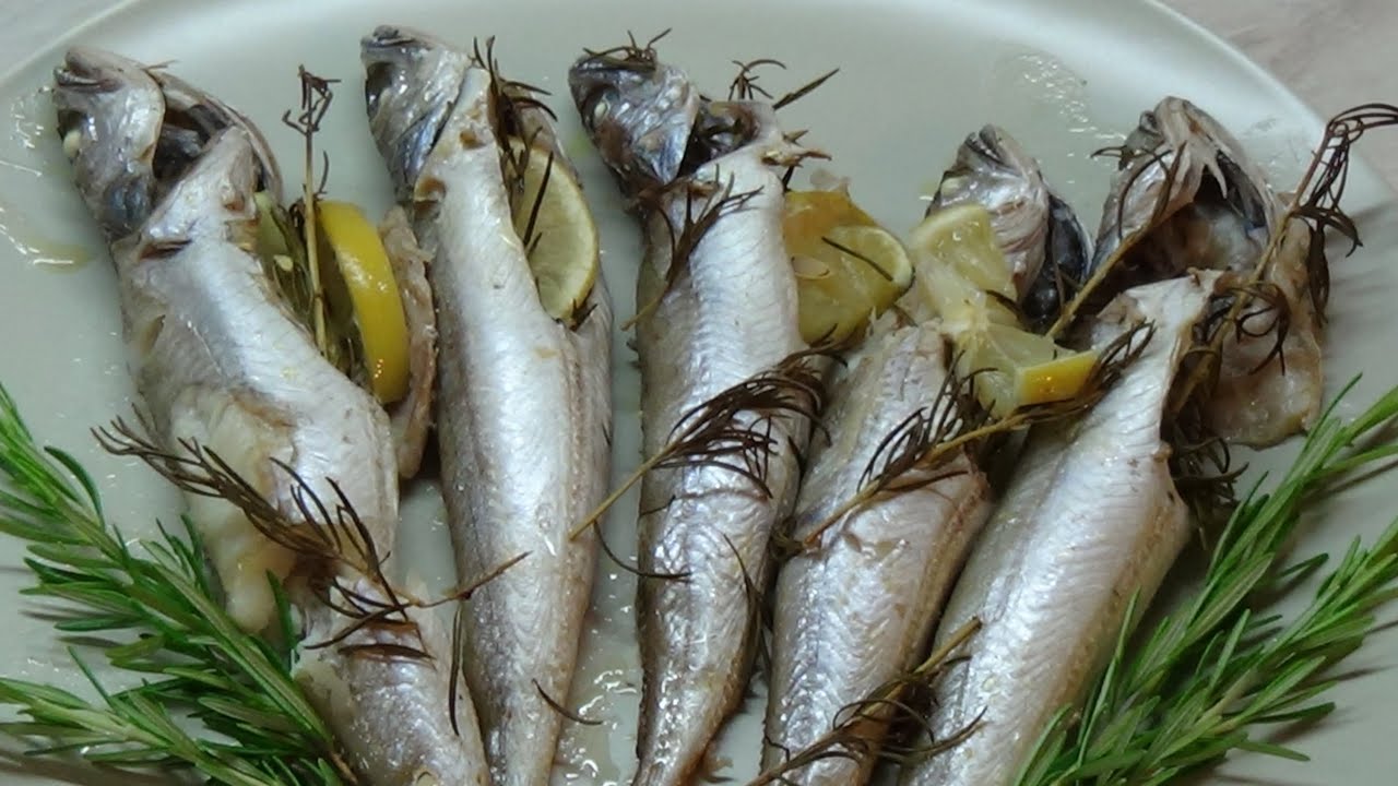 Merluzzetti al forno..... semplicissimi.