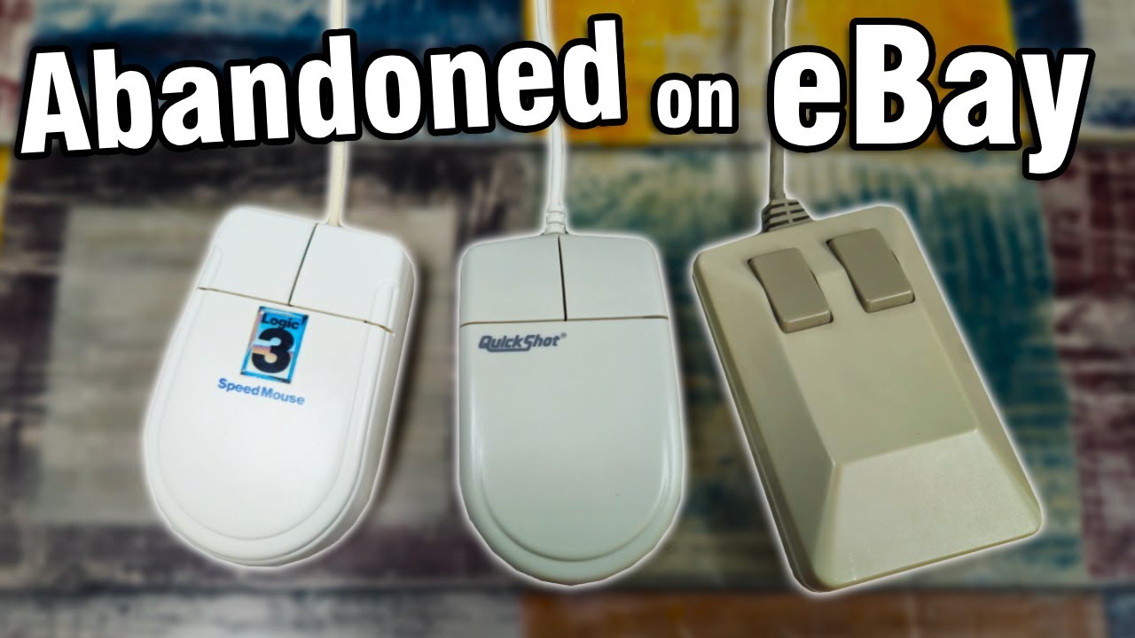Can I save these three faulty Amiga Mice?