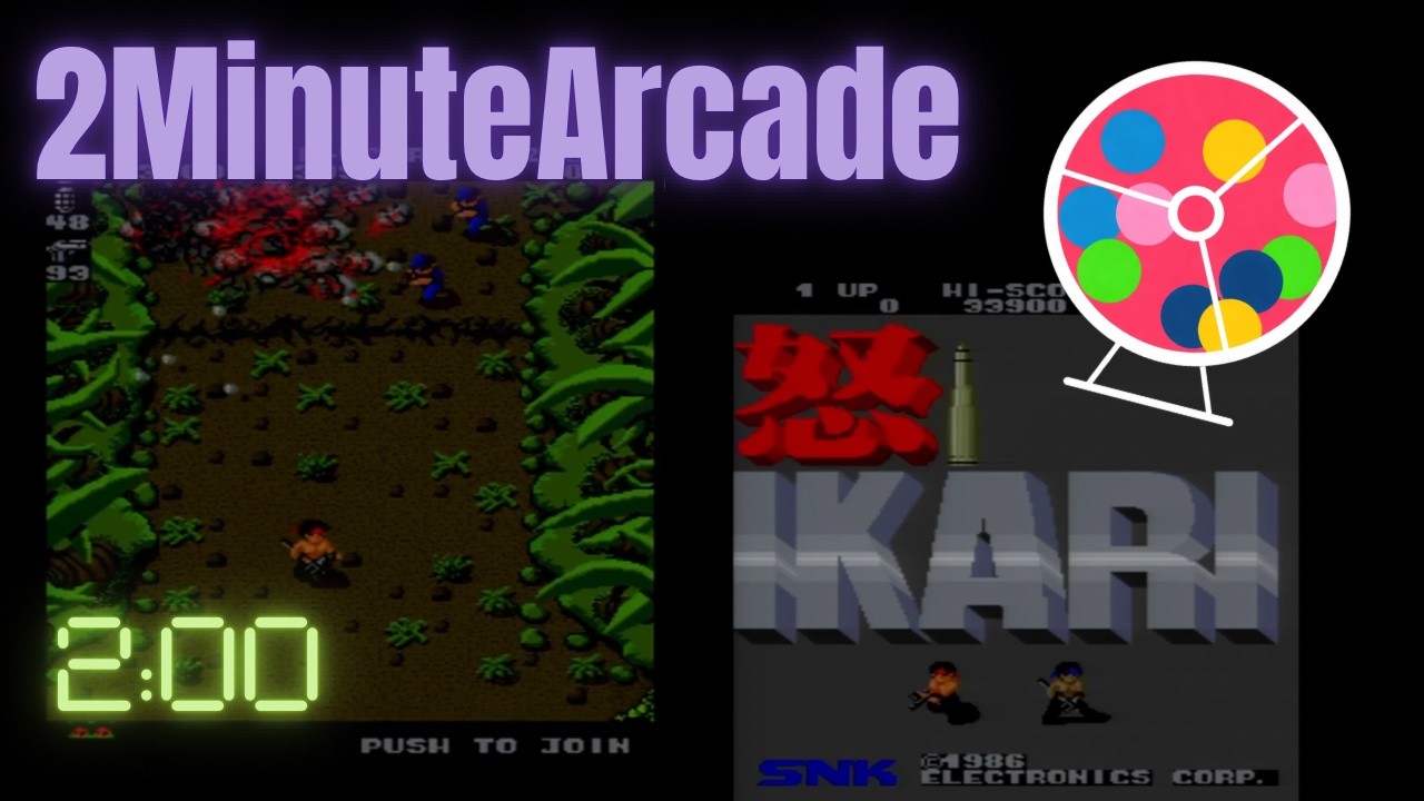 Ikari Arcade (2 Minute Challenge)