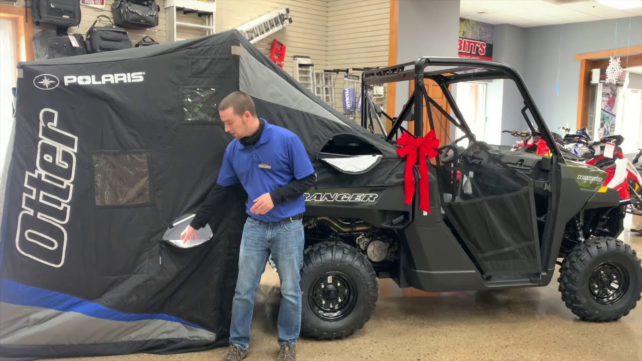 POLARIS OTTER ICE HUT