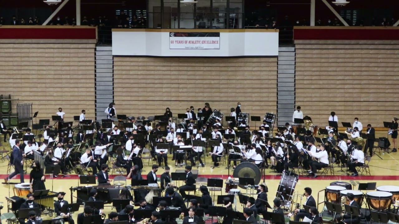 CCMS & IVCMS combined 6th Grade Band at the 2022 Band Spectacular
