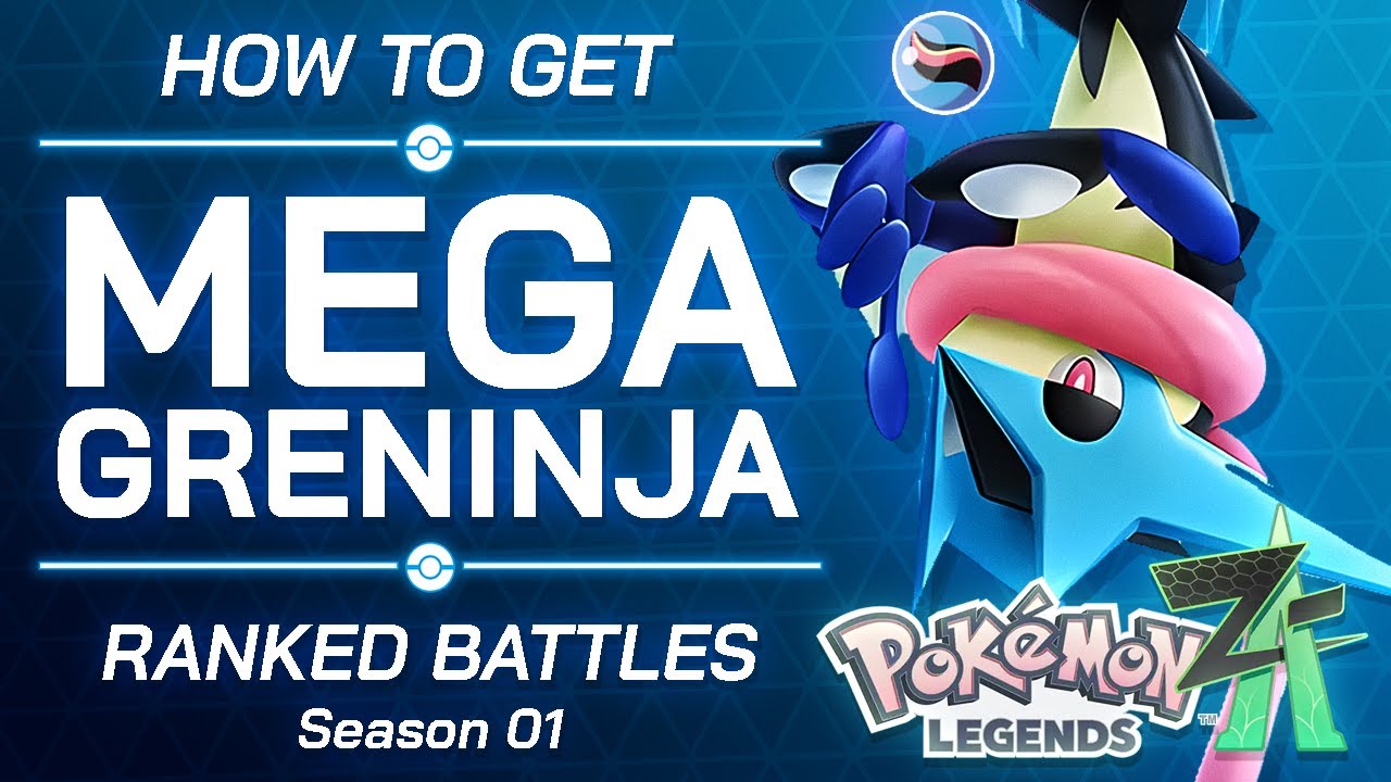How to Get Greninjite for Mega Greninja in Pokemon Legends Z-A! (Ranked Battles Season 01)