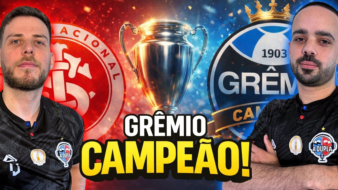 🔵🔴 A Hora da Dupla KTO: DIRETO DO BEIRA-RIO COM TUDO SOBRE A GRANDE DECISÃO / GRE-NAL 451