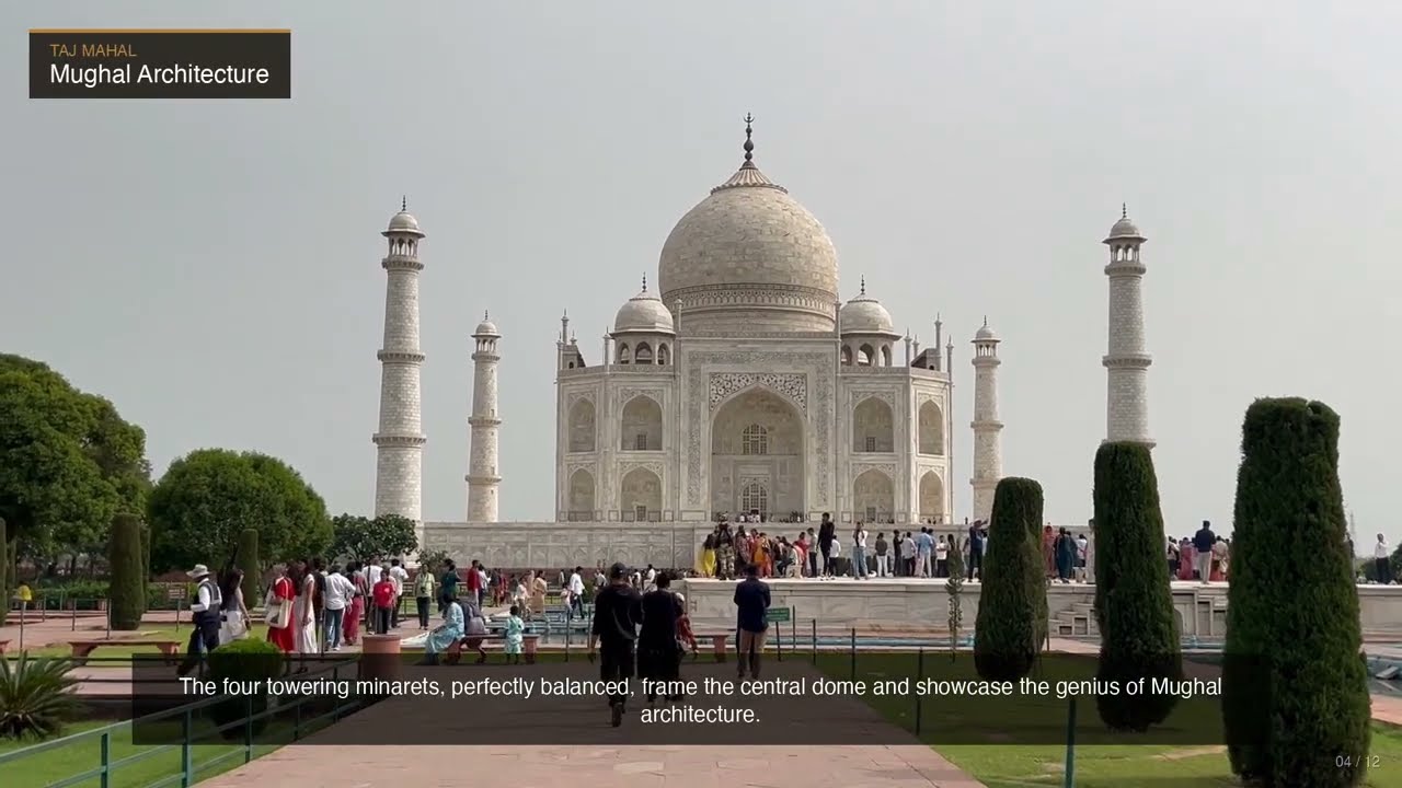 The Taj Mahal – A Timeless Symbol of Love | 2-Minute Virtual Tour