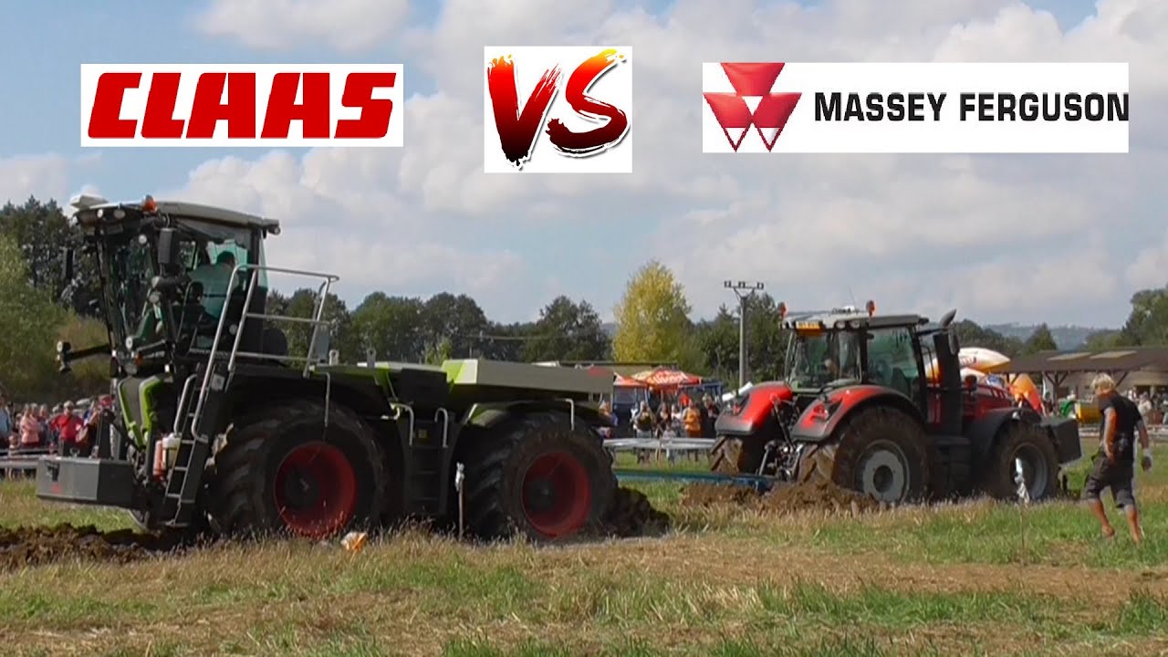 Big Tractors Tug of War
