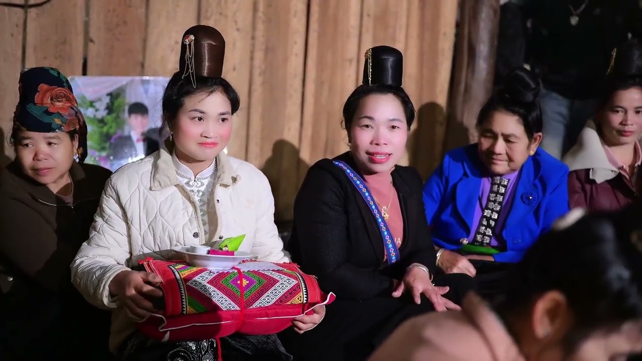 LỄ TRAO PIÊU CR ANH DUY - CD HOÀNG GIANG TẠI TƯ GIA NHÀ TRAI BẢN VUÔNG MÈ CHIỀNG MAI 