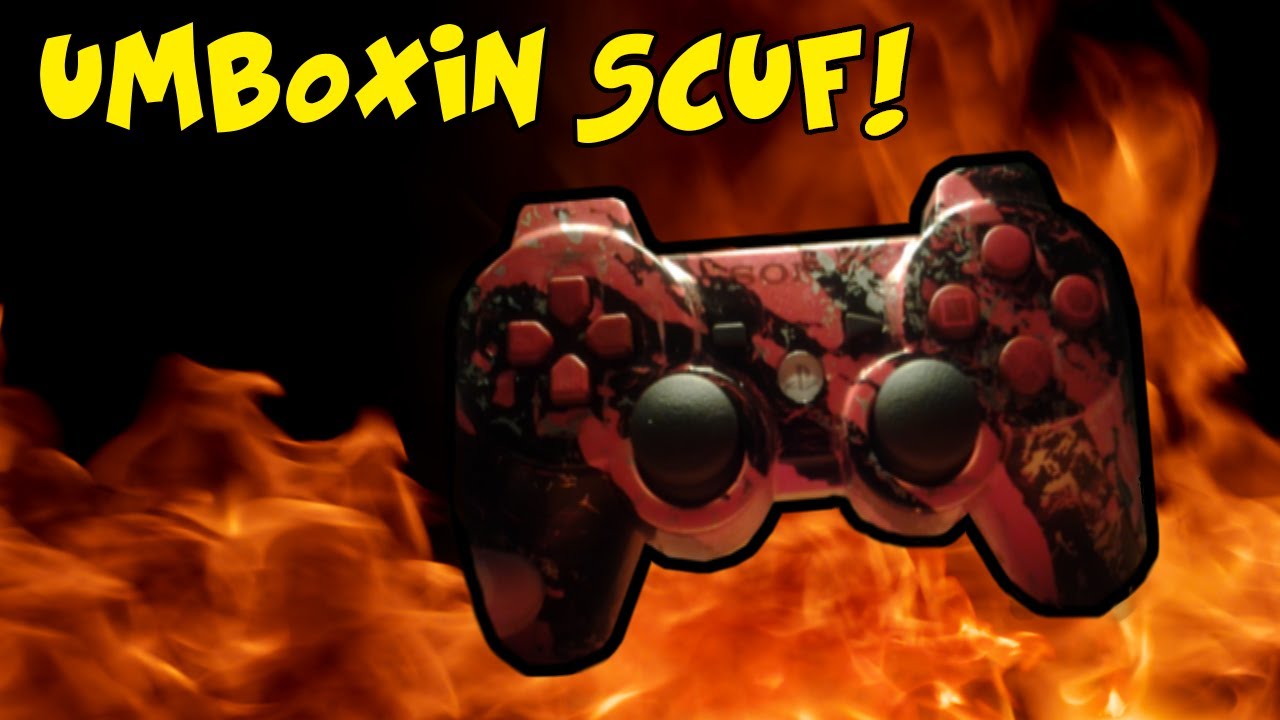 &iexcl;REVIEW MANDO SCUF! -Red Camo