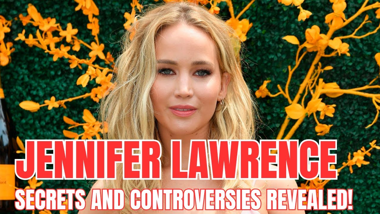 🤩Jennifer Lawrence: Secrets and Controversies of the Hollywood Star Revealed!