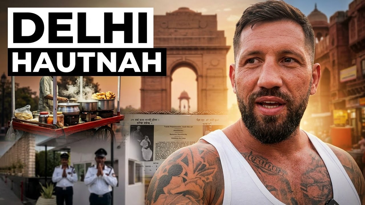 🇮🇳 Indien erleben: Neu-Delhi, Gandhi & India Gate | Teil 1