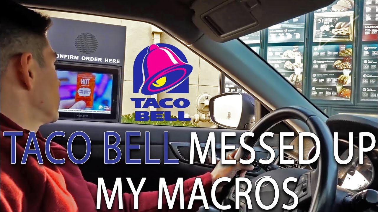 Taco Bell macros while dieting | Quads and Adductors | FFCPC Episode 9