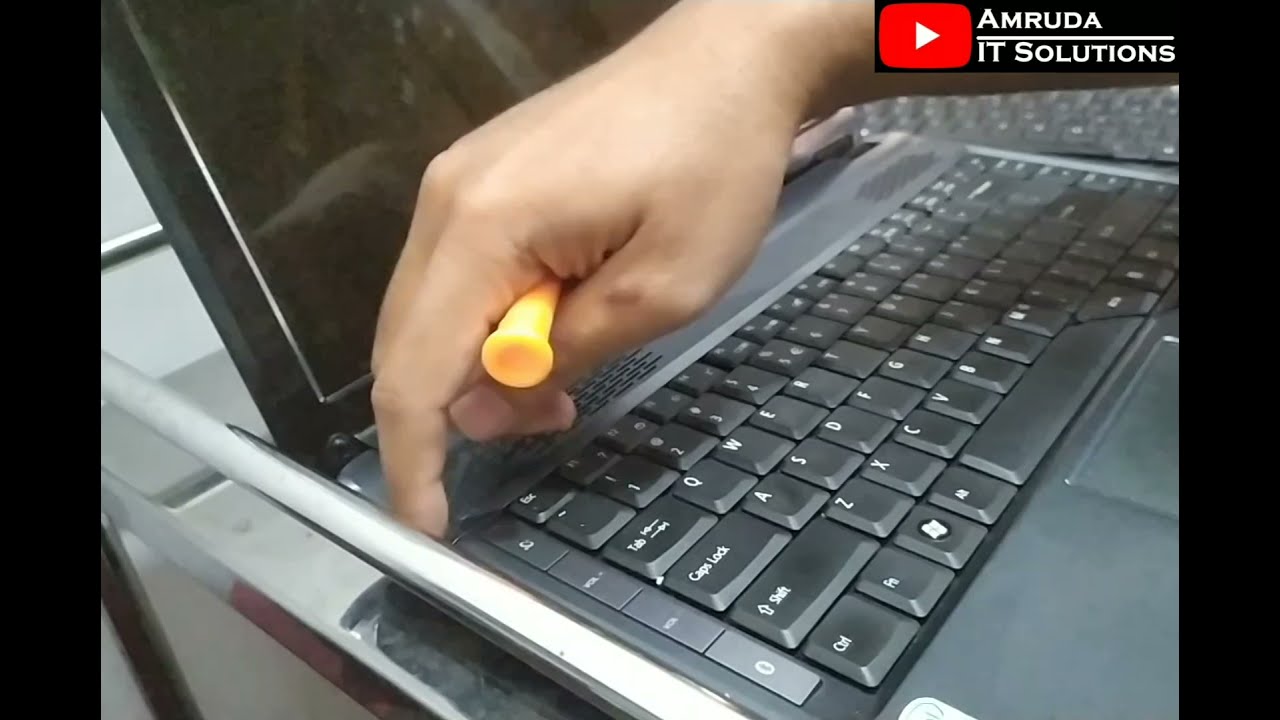 MENGGANTI KEYBOARD LAPTOP ACER ASPIRE 4730Z - AMRUDA