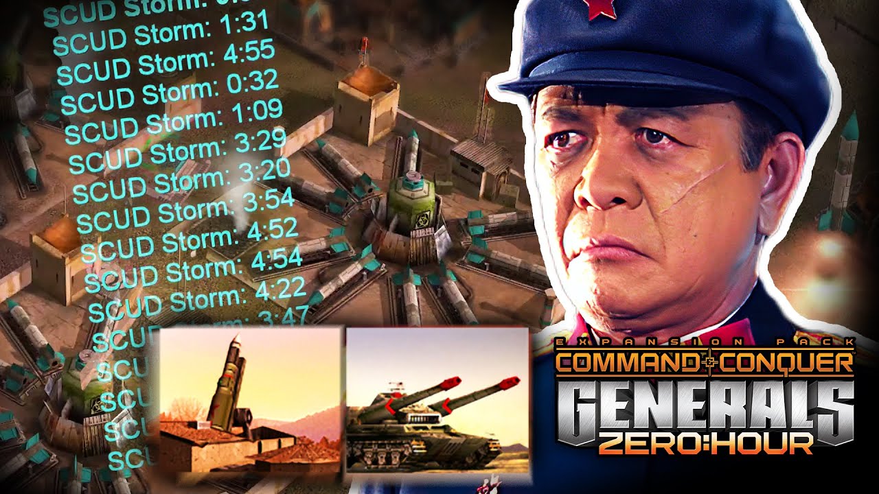 Most Epic Free-For-All Match of 2025! | C&C Generals Zero Hour
