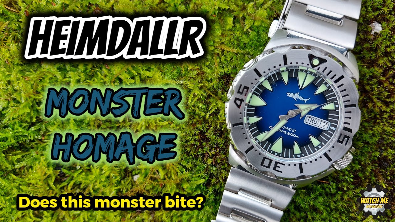 Heimdallr Monster Homage. Does this monster bite?