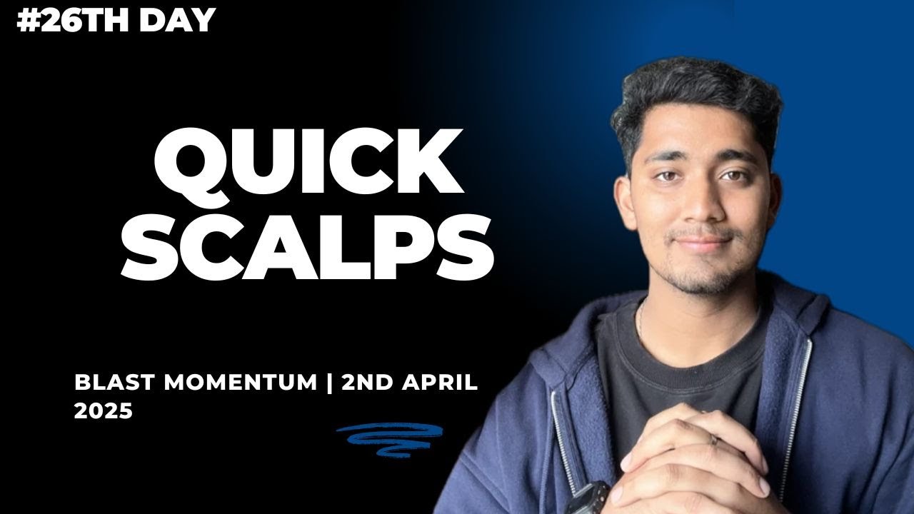 20 minute scalps 🔥| LIVE EQUITY TRADING DAY 26