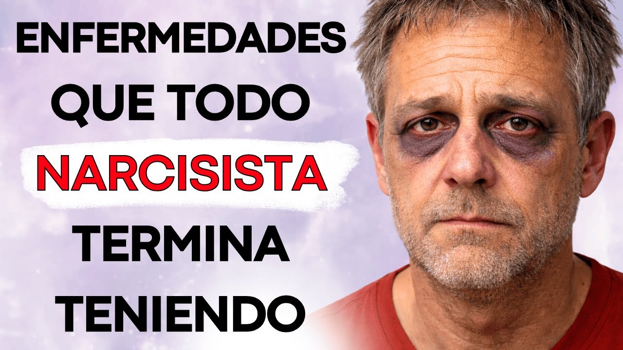Lo Que Le Ocurre al Cuerpo de un Narcisista Con el Paso de los Años