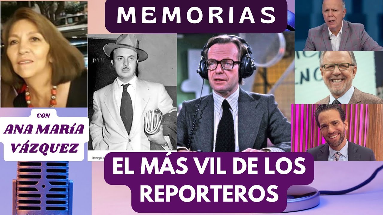 JACOBO, LORET, CIRO, DORIGA; DEL MICRÓFONO AL PODER: LA HISTORIA OSCURA DEL PERIODISMO EN MÉXICO