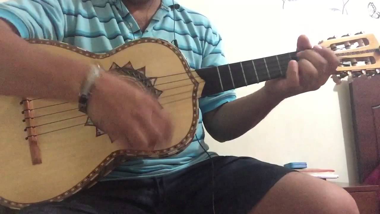 Vihuela. SI QUIERES.