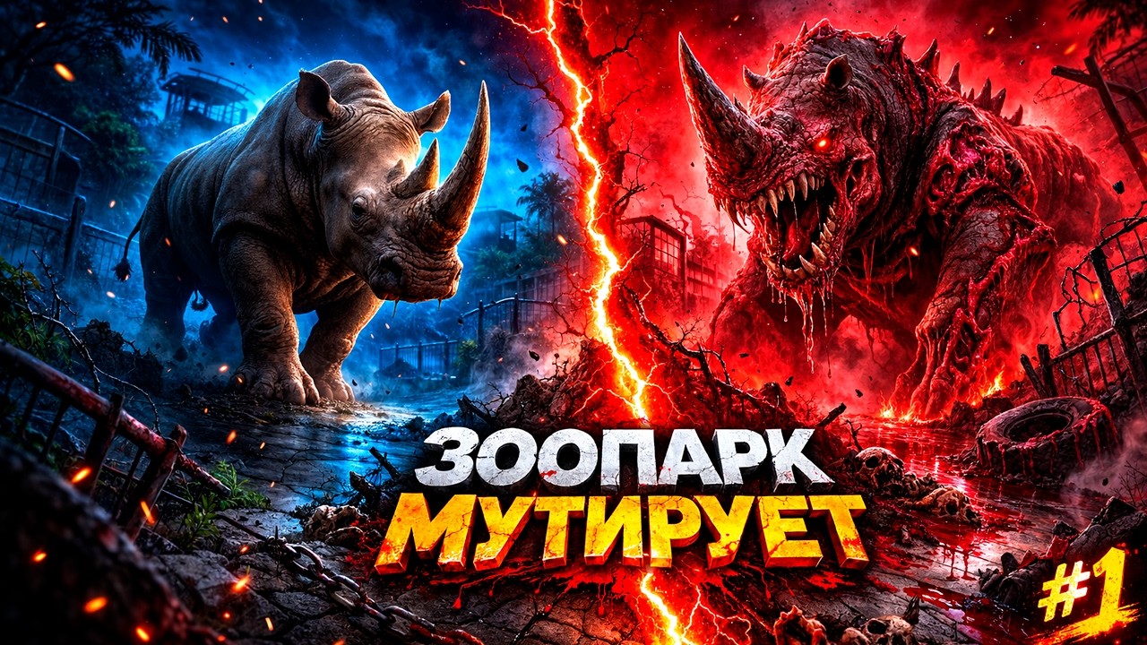 Я УСТРОИЛСЯ В СТРАННЫЙ ЗООПАРК… | Zoochosis #1