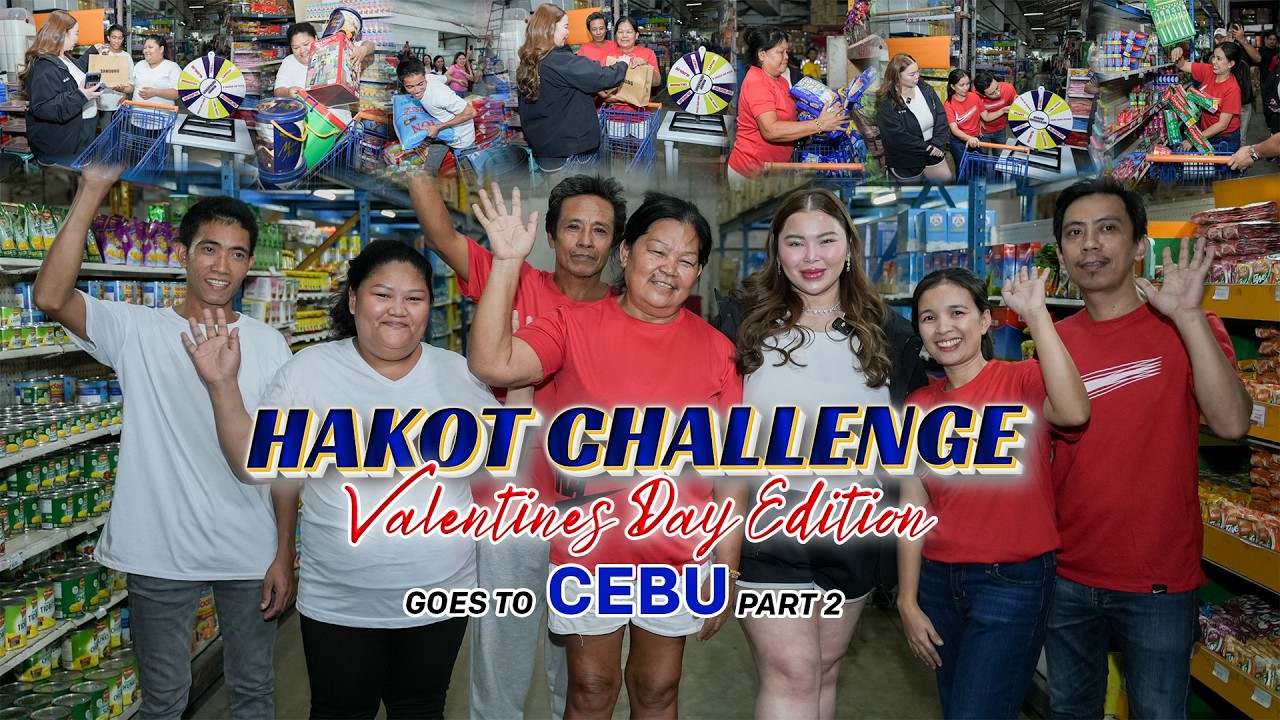 HAKOT CHALLENGE | 14 DAYS OF VALENTINES IN CEBU   PART 2  🛍 🛒 | MARICEL P  TULFO