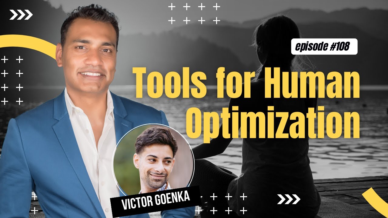 Breathwork, IceMeditation and Human Optimization with Victor Goenka | Limitless MD Ep 108