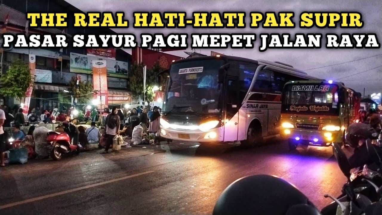 Pasar Sayur Paling Ramai Di Karanglewas Purwokerto