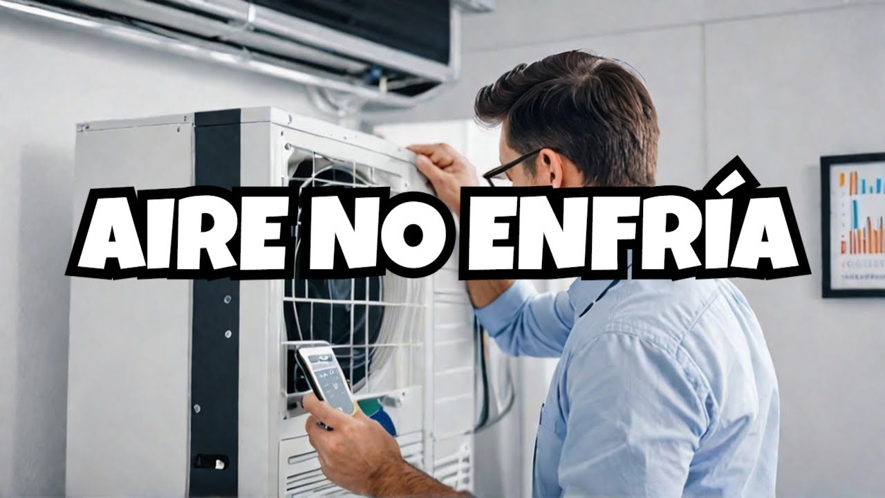 Porque mi aire acondicionado no enfr&iacute;a ? causas y soluciones mas comunes! #sabiosdelfrio #hvac