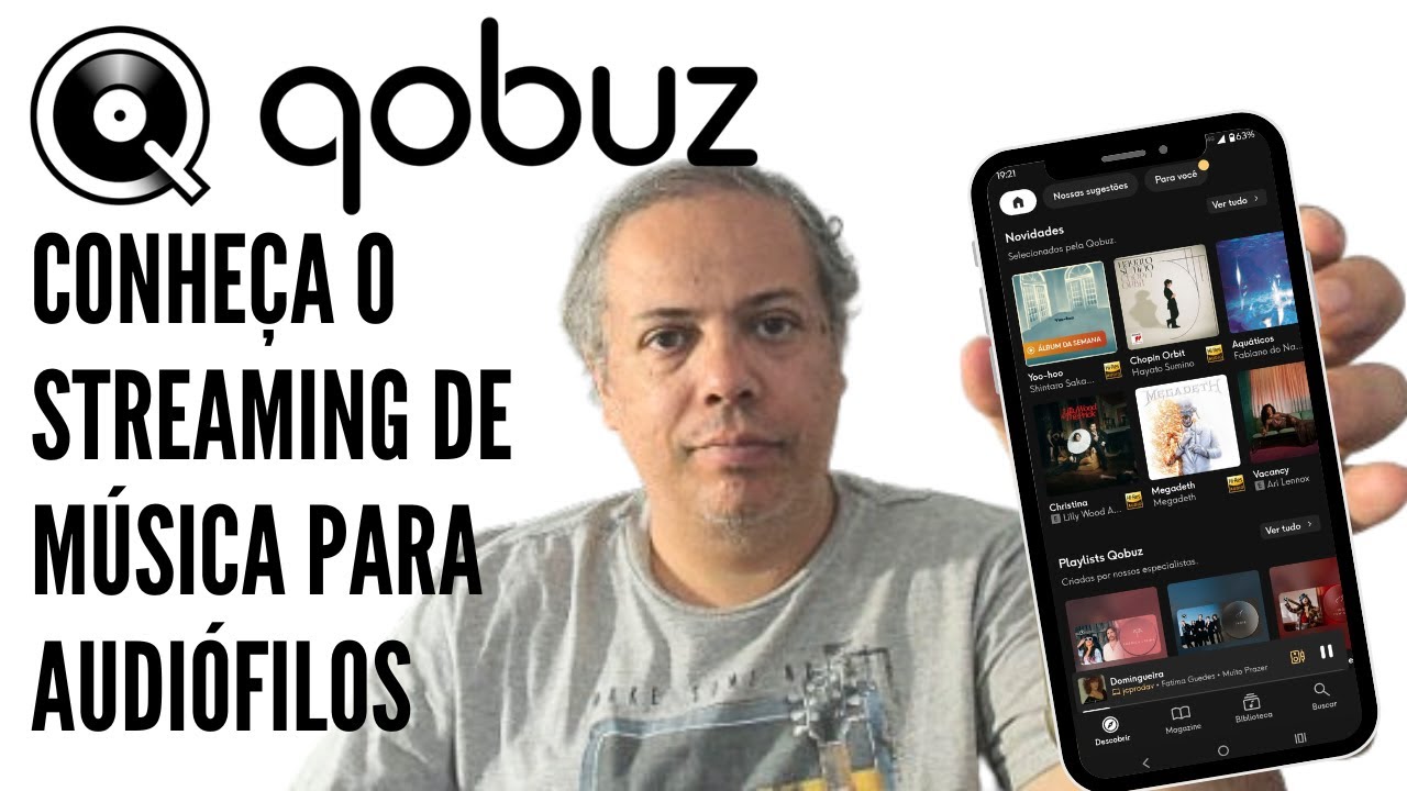 QOBUZ - Conheça o Streaming de Música para Audiófilos