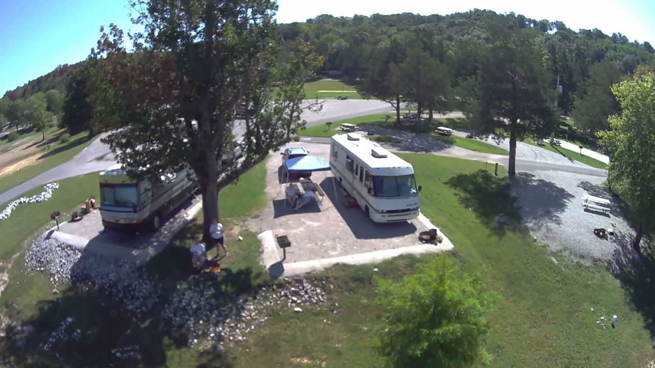 Dale Hollow Lake - Obey River Campground