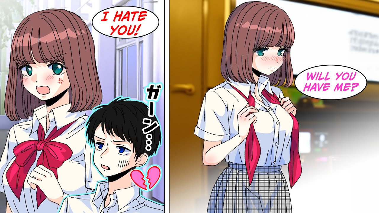 [Manga Dub] Things have been awkward between us since we got in a fight... but one day... [RomCom]