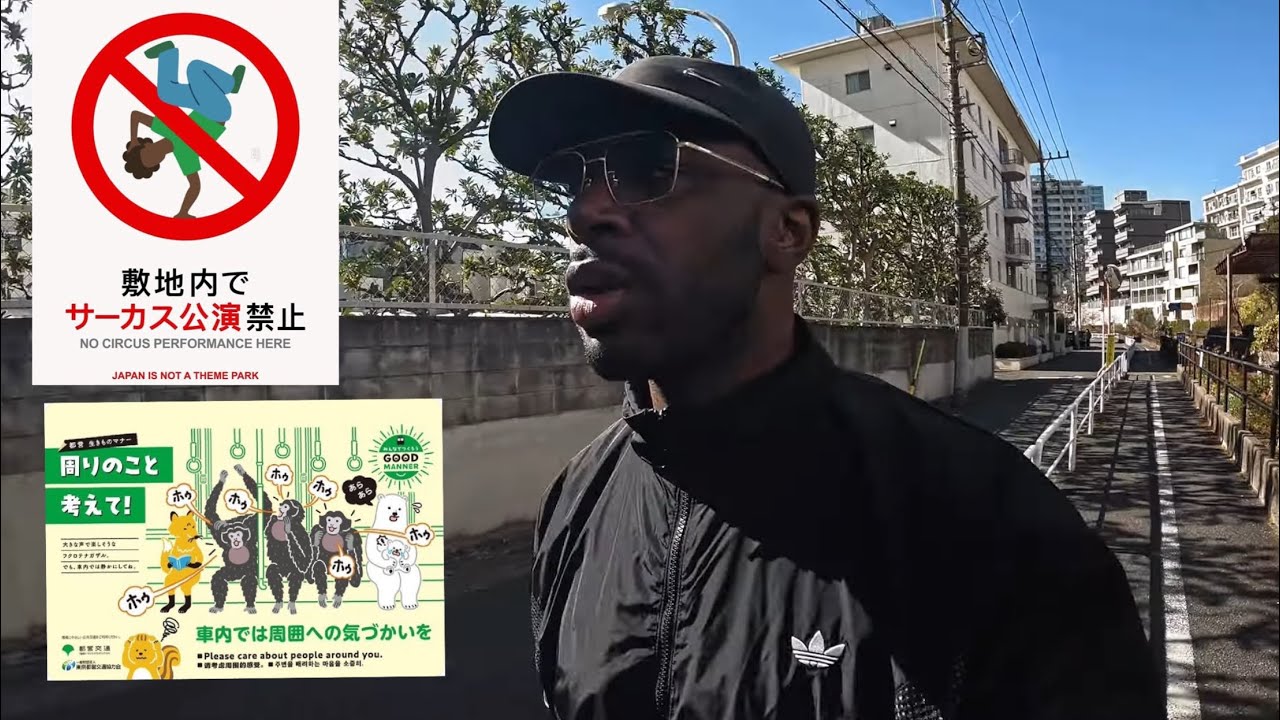Les JAPONAIS ne veulent plus d’étrangers chez eux… surtout les NOIRS…La réalité!