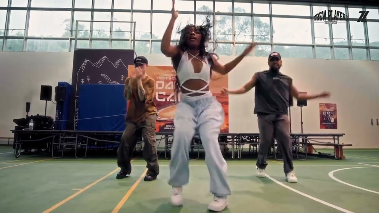 Latrice Dance Workshop in Hongkong Class 2 - To Last (Tyla) dancing with Wootae and Shaheem