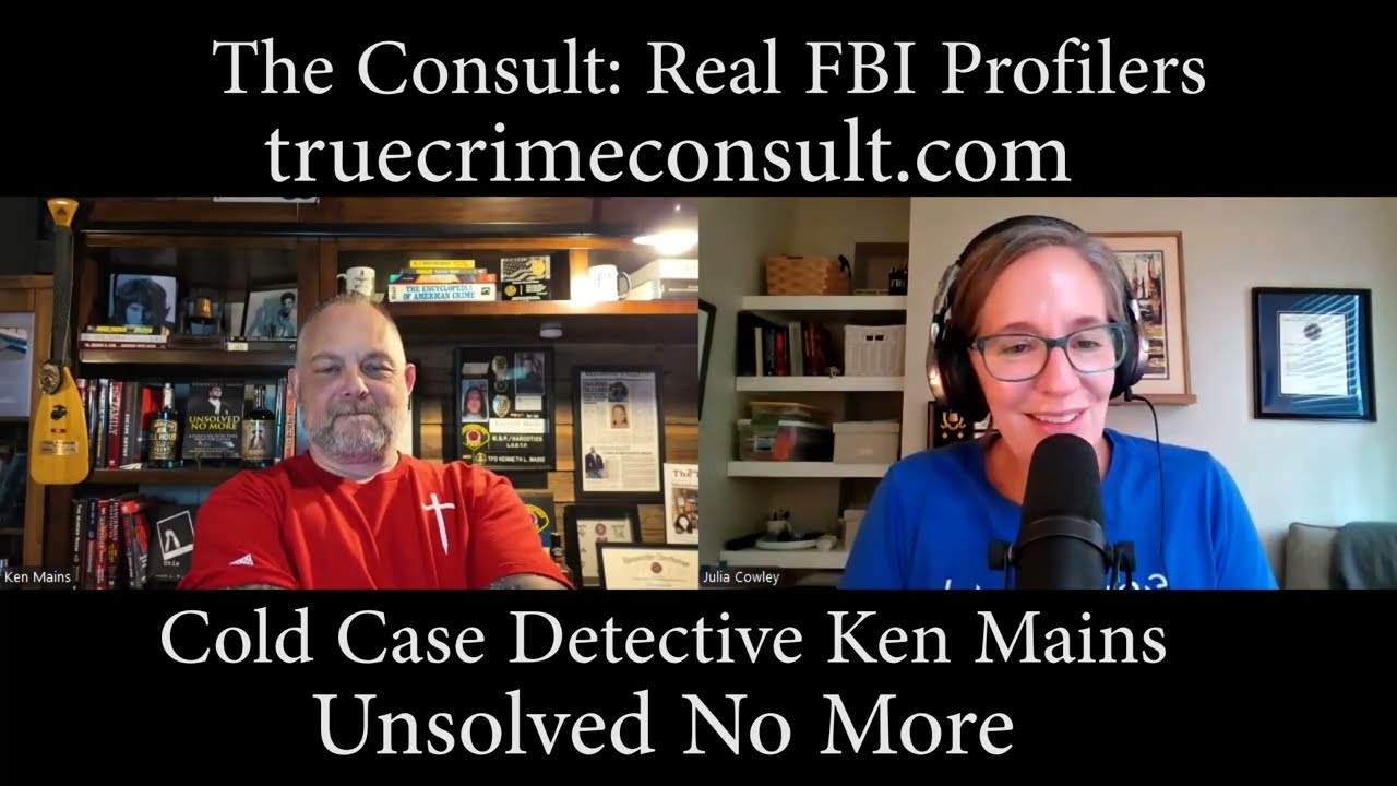 Ken Mains Sits Down With FBI Criminal Profiler to Discuss Jodi Huisentruit Case