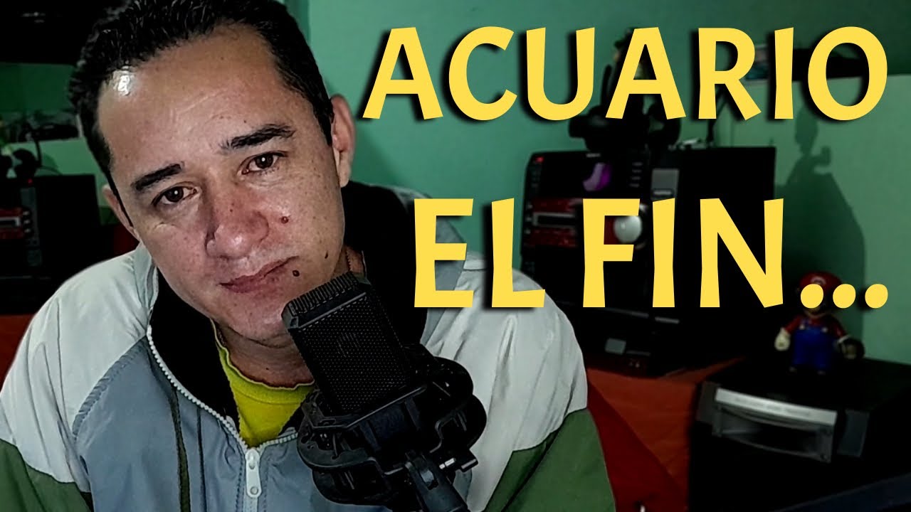 LOS SECRETOS DE UN ACUARIO ♒ EL FIN