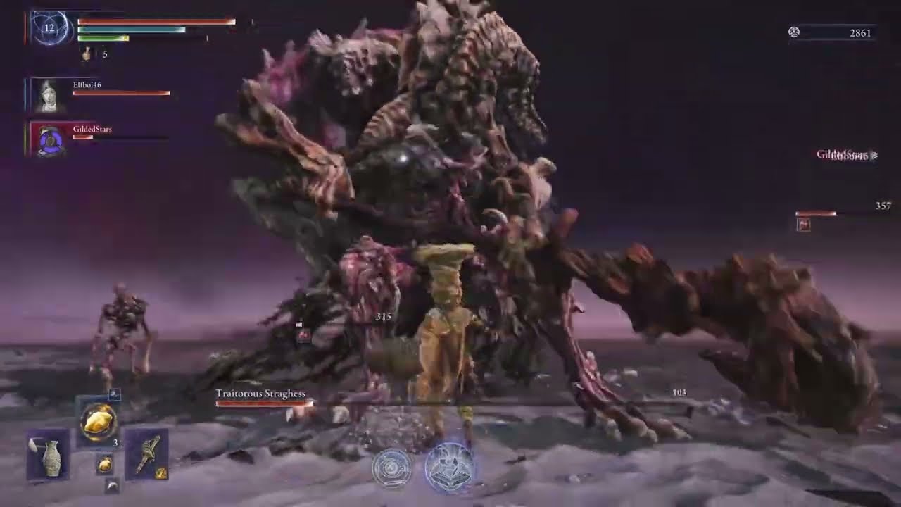 Beating Dreglord as underleveled Scholar with randoms | Why Warming Stones are GOATed