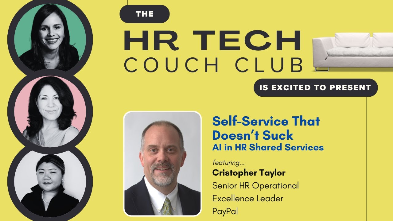 Self Service That Doesn't Suck: AI in HR Shared Services