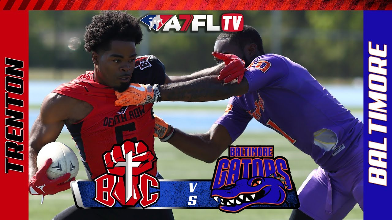 Baltimore Gators против Trenton BIC — Финал 4 плей-офф A7FL